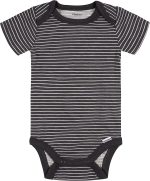 Gerber baby-boys 5-pack Short Sleeve Variety Onesies Bodysuits - Image 2
